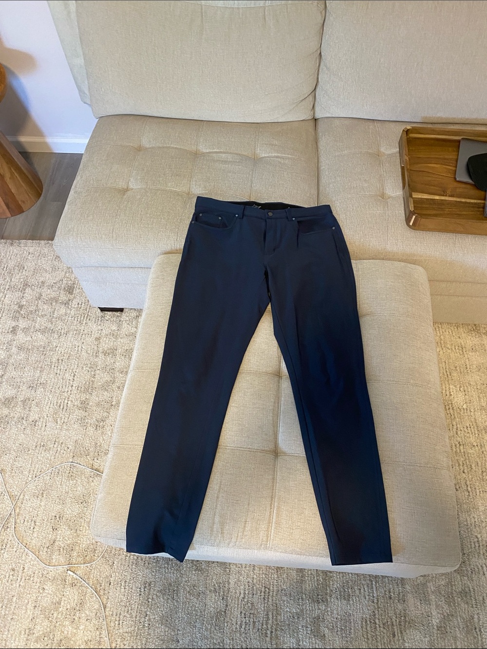Greg Norman Collection Men's Navy Performance Golf Pants